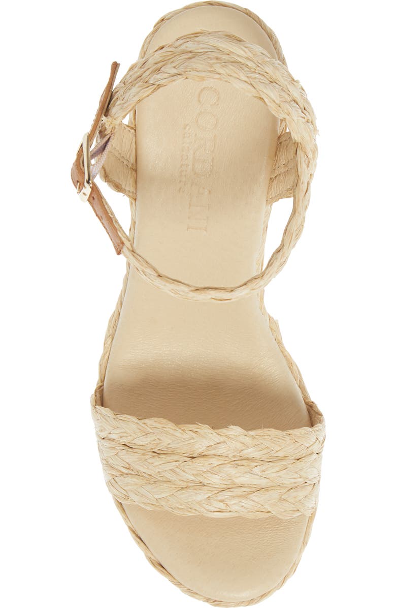 Cordani Ella Platform Wedge Sandal, Alternate, color,