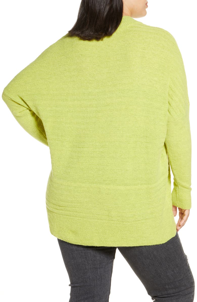 Single Thread Textured Mock Neck Sweater, Alternate, color, 