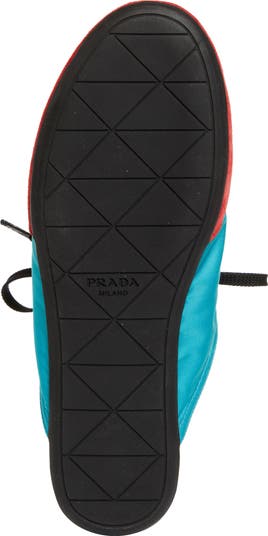 Lace-Up Sneaker Mule
