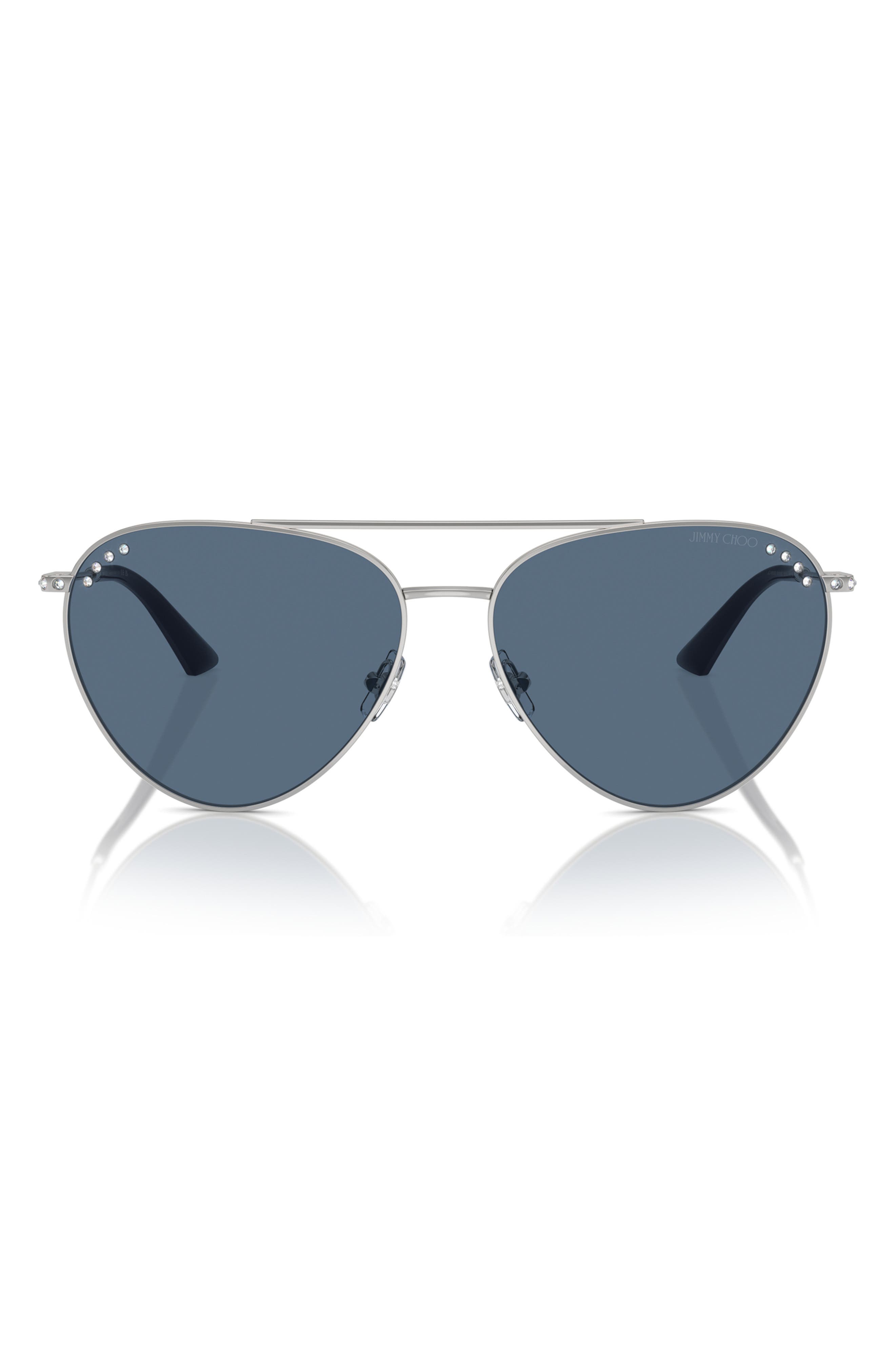 SILVER / DARK BLUE