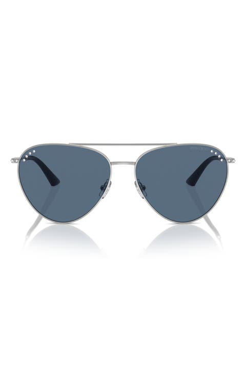60mm Pilot Sunglasses