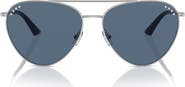 Jimmy Choo 60mm Pilot Sunglasses
