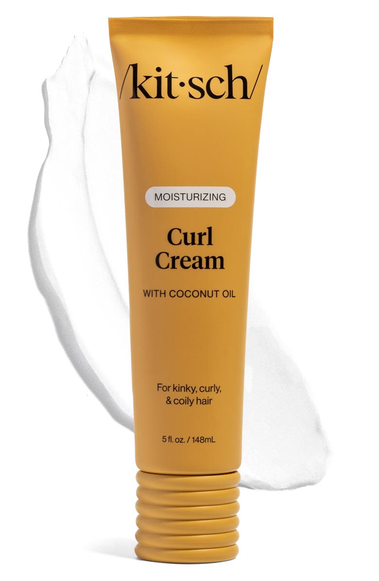 Kitsch Moisturizing Curl Cream, Alternate, color, 