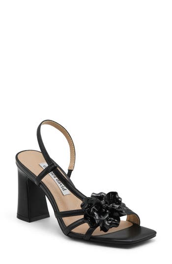 Charles David Rome Slingback Sandal In Black