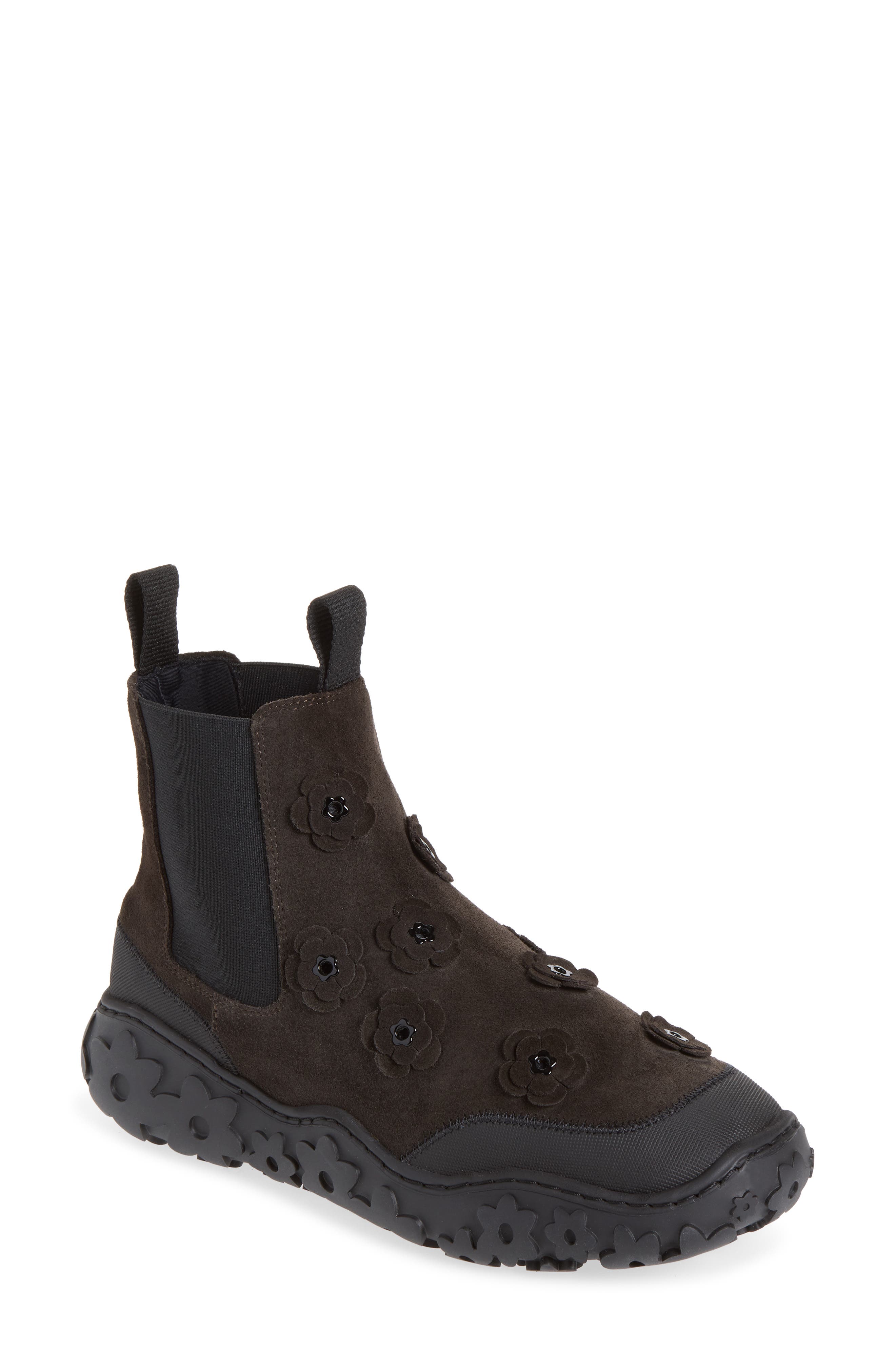CBBlanca Flora Chelsea Boot, Main, color, BROWN