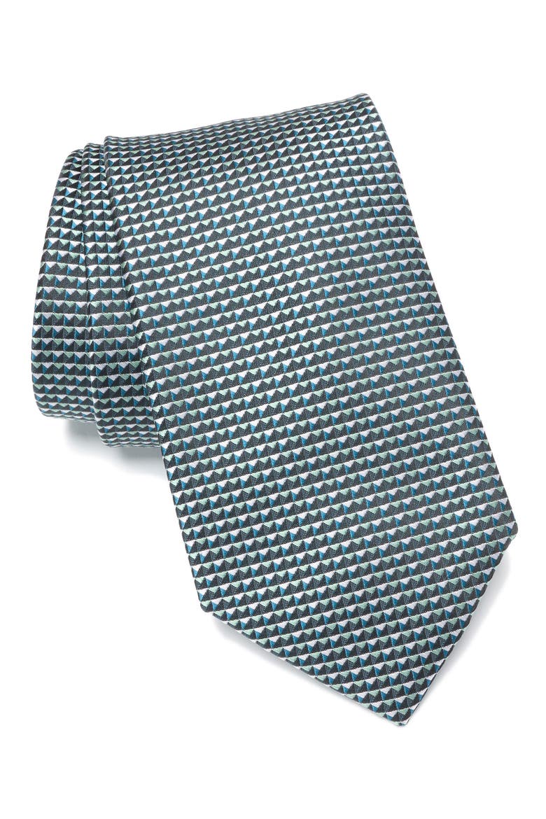 Langley Geo Tie, Main, color, JADE