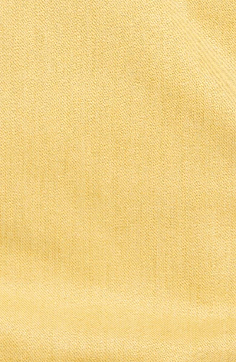 Liverpool Los Angeles Classic Denim Jacket, Alternate, color, Golden Yellow