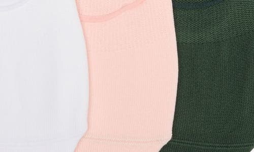 Zella Assorted 3-pack No-show Sneaker Socks In Multi