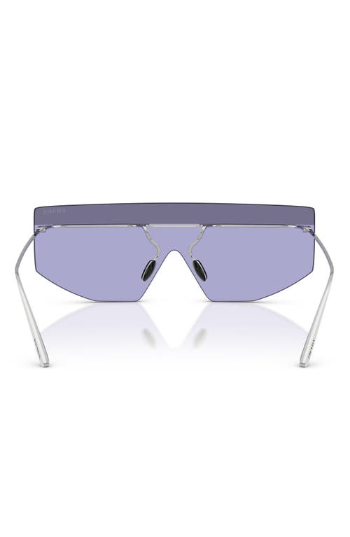 Prada 140mm Shield Sunglasses