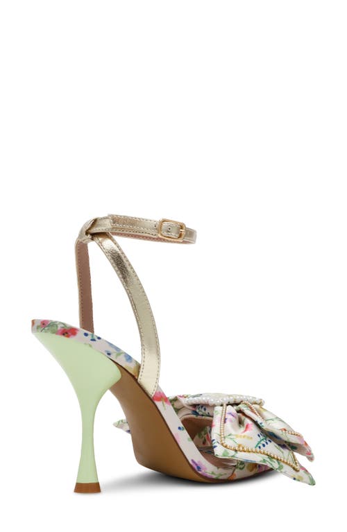 BETSEY JOHNSON BETSEY JOHNSON DENLY ANKLE STRAP SANDAL