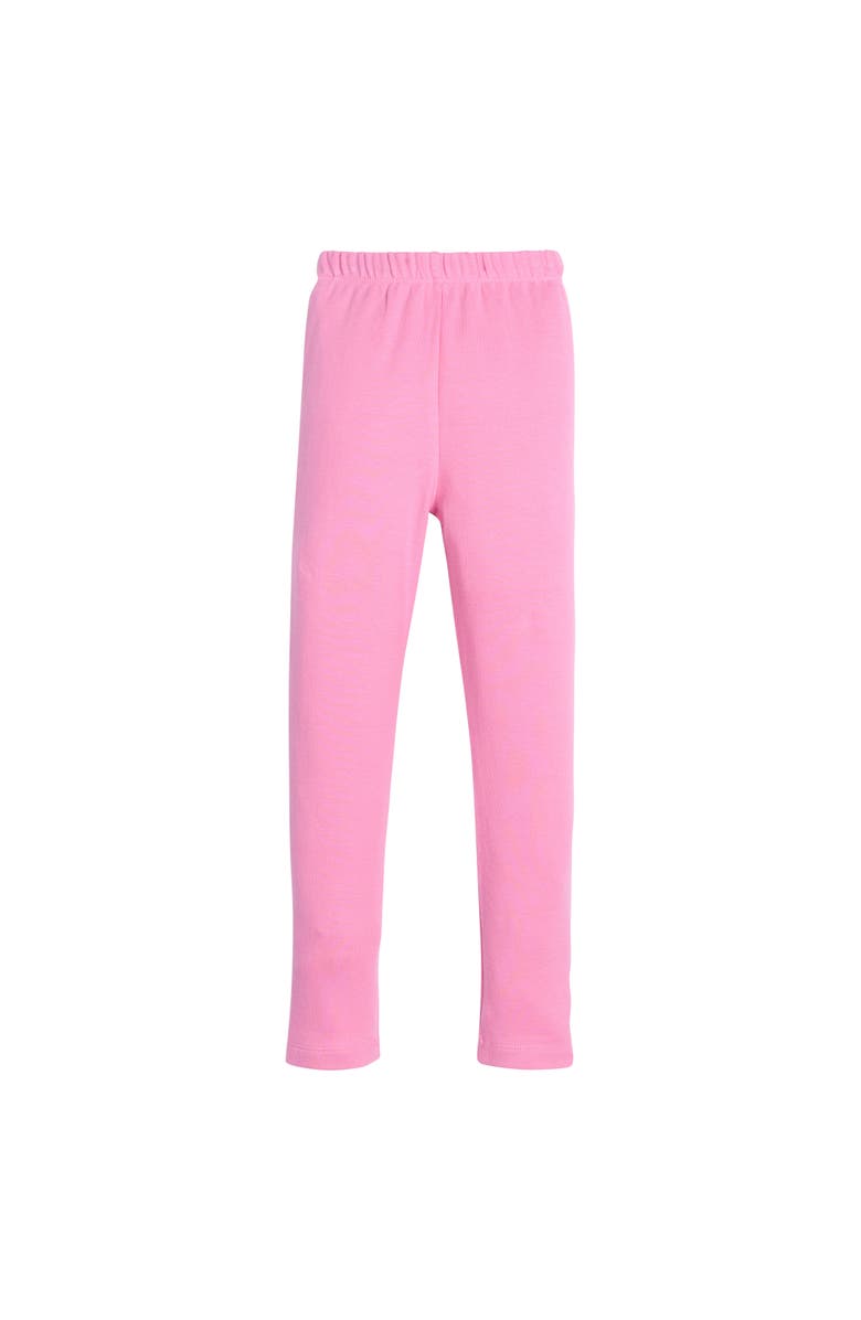 BISBY Kids' Knit Solid Legging, Main, color, Hot Pink