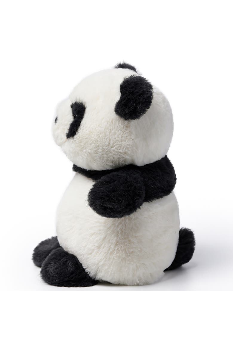 Shy Panda Cub 7in Plush, Alternate, color, Multicolored