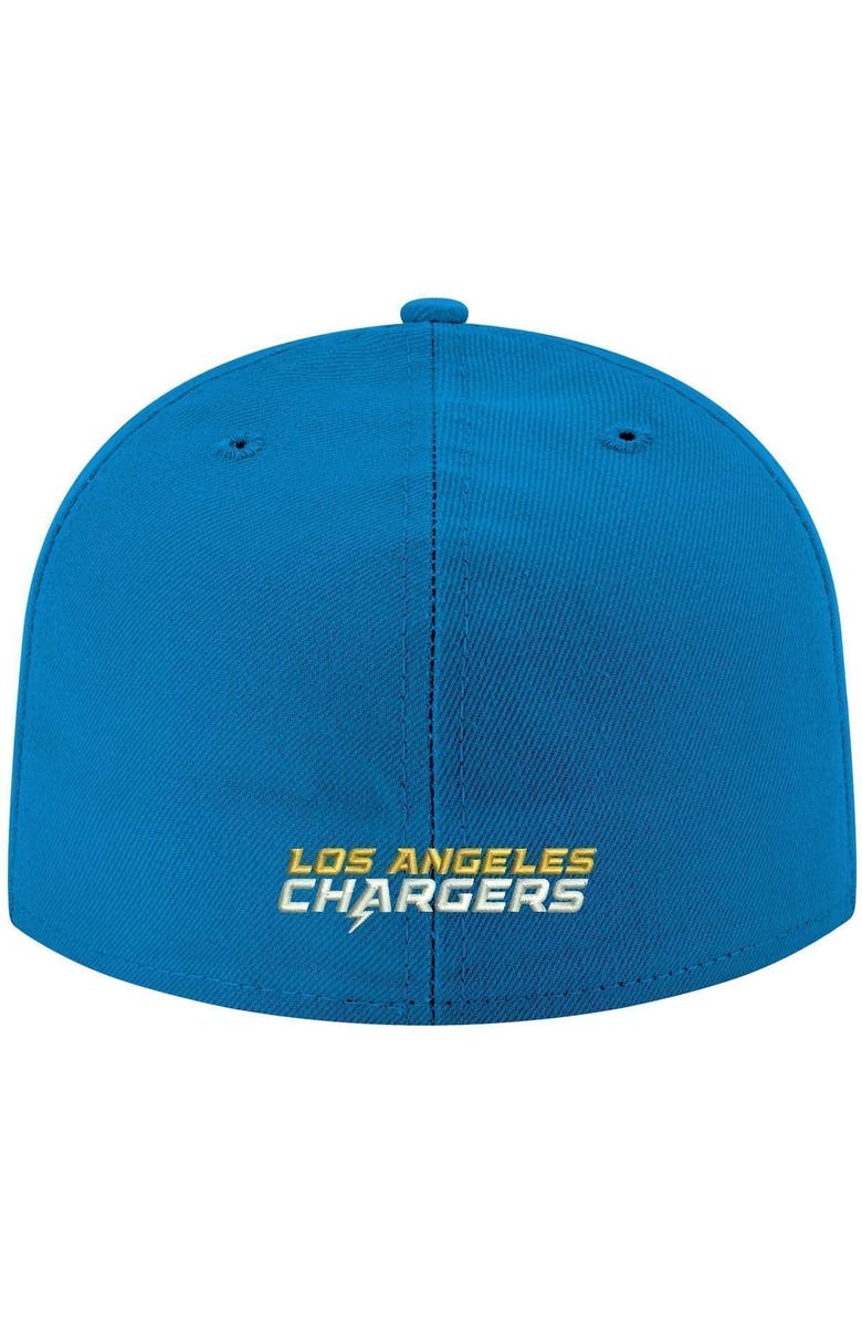 New Era Men's New Era Powder Blue Los Angeles Chargers Team Basic 59FIFTY Fitted Hat, Alternate, color, Blue