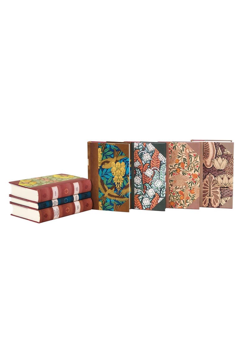Nobel Laureates Book Set, Alternate, color, Multi