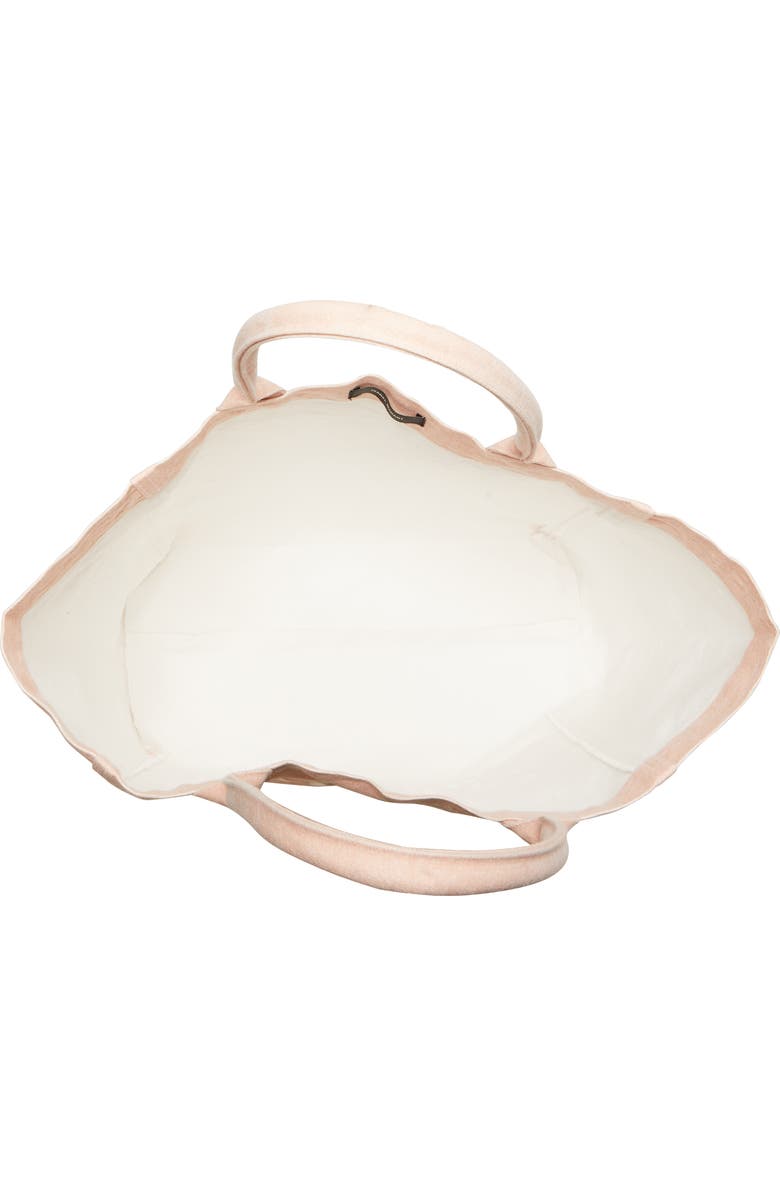 Isabel Marant Yenky Embroidered Logo Canvas Tote, Alternate, color,