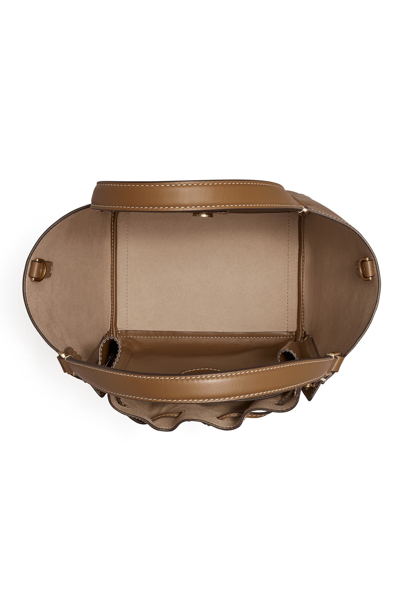 T Monogram McGraw Dragonfly Satchel, Alternate, color, ZDNU/HAZELNUT