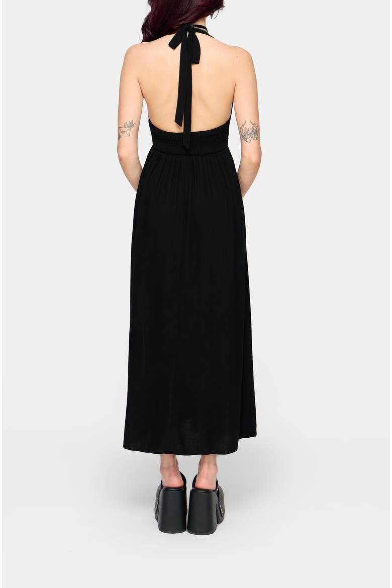 Twyla Halter Neck Maxi Dress, Alternate, color, Green