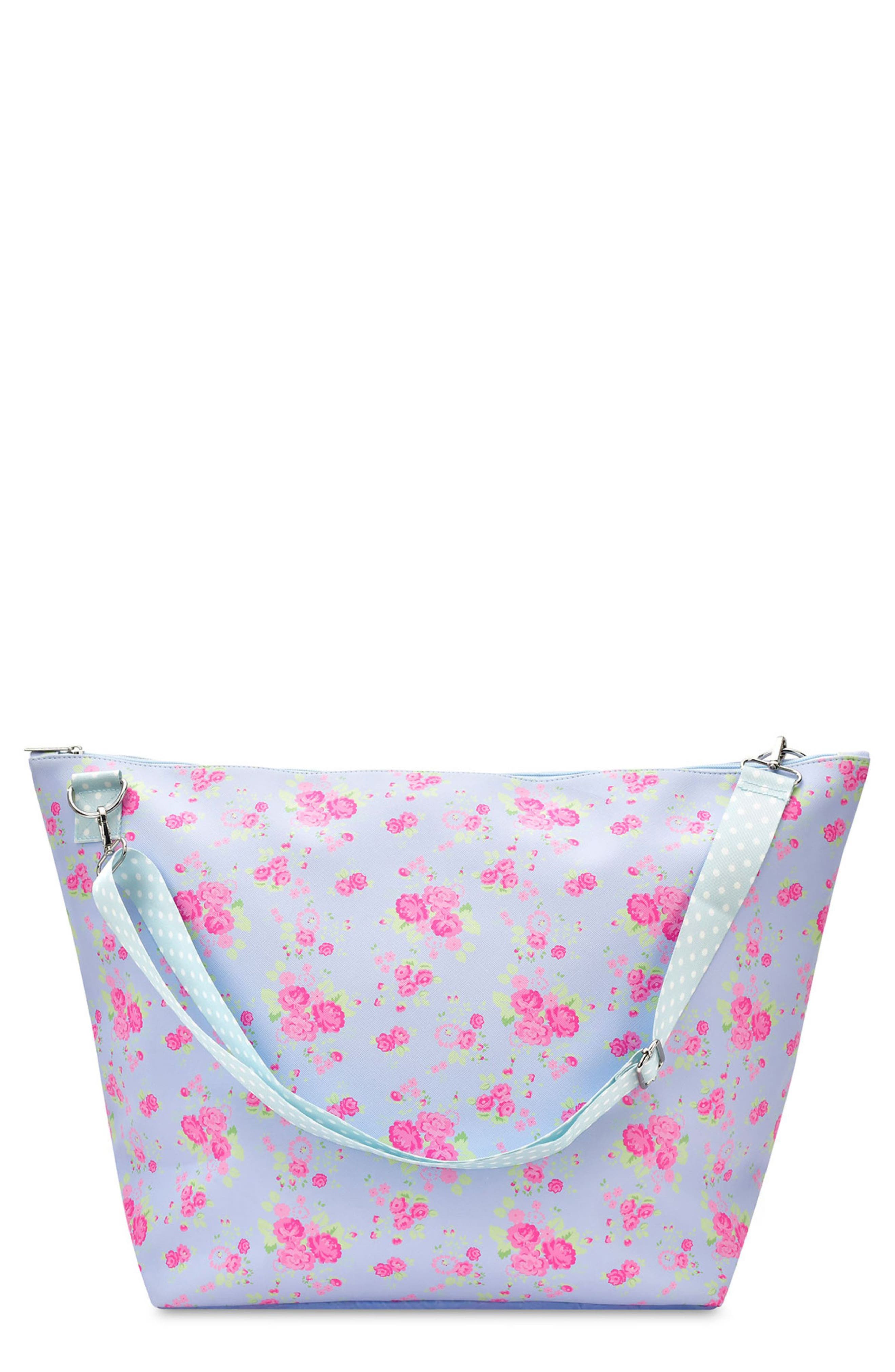 Iscream Kids' Ditsy Floral Weekend Tote Bag, Main, color, 