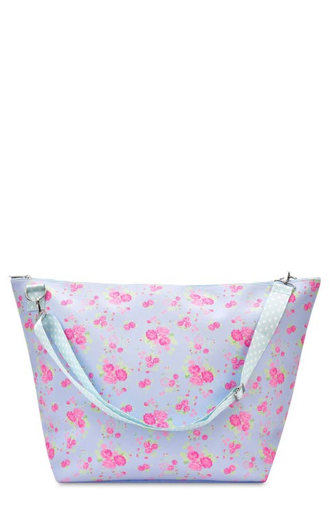 Kids' Ditsy Floral Weekend Tote Bag