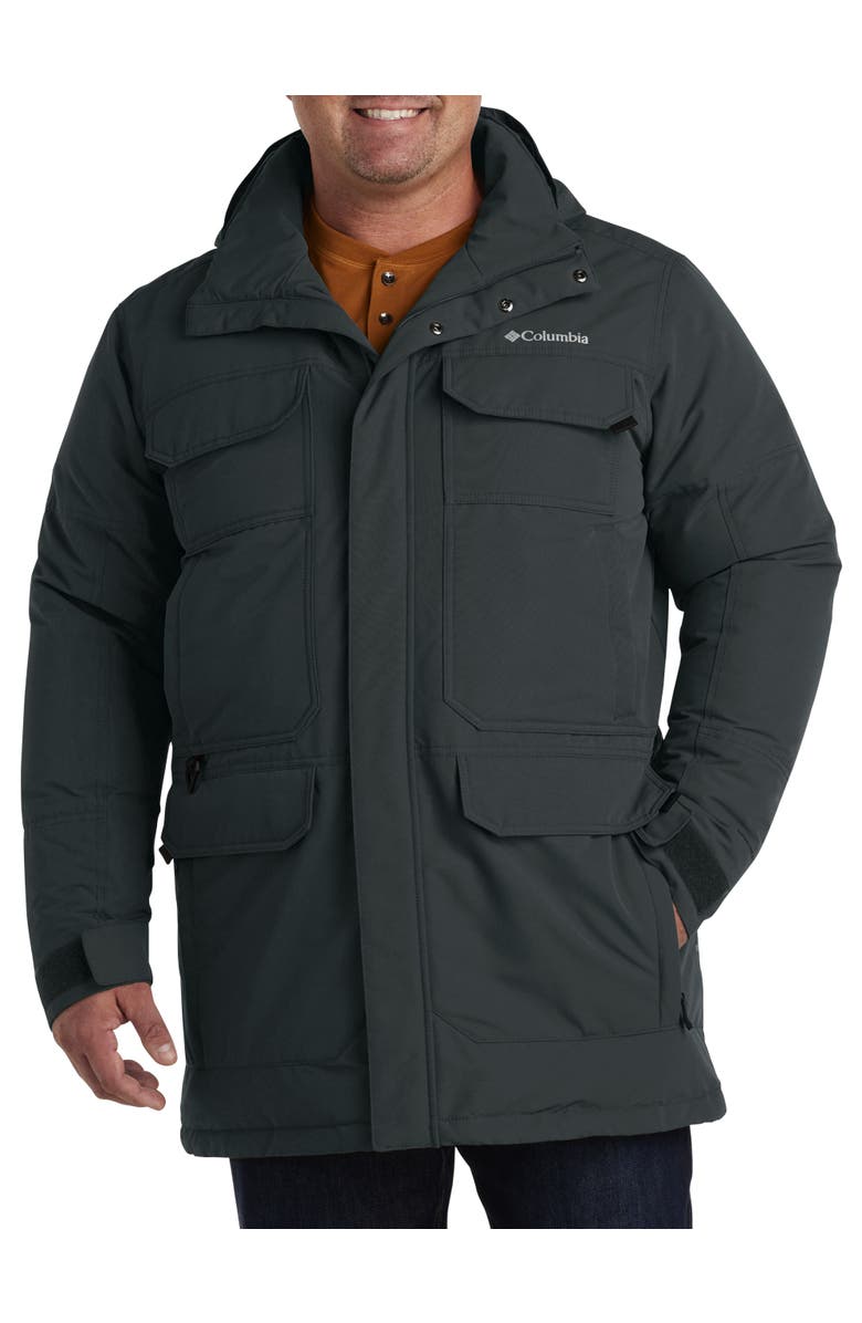 Columbia Big & Tall Landroamer Down Parka, Alternate, color,