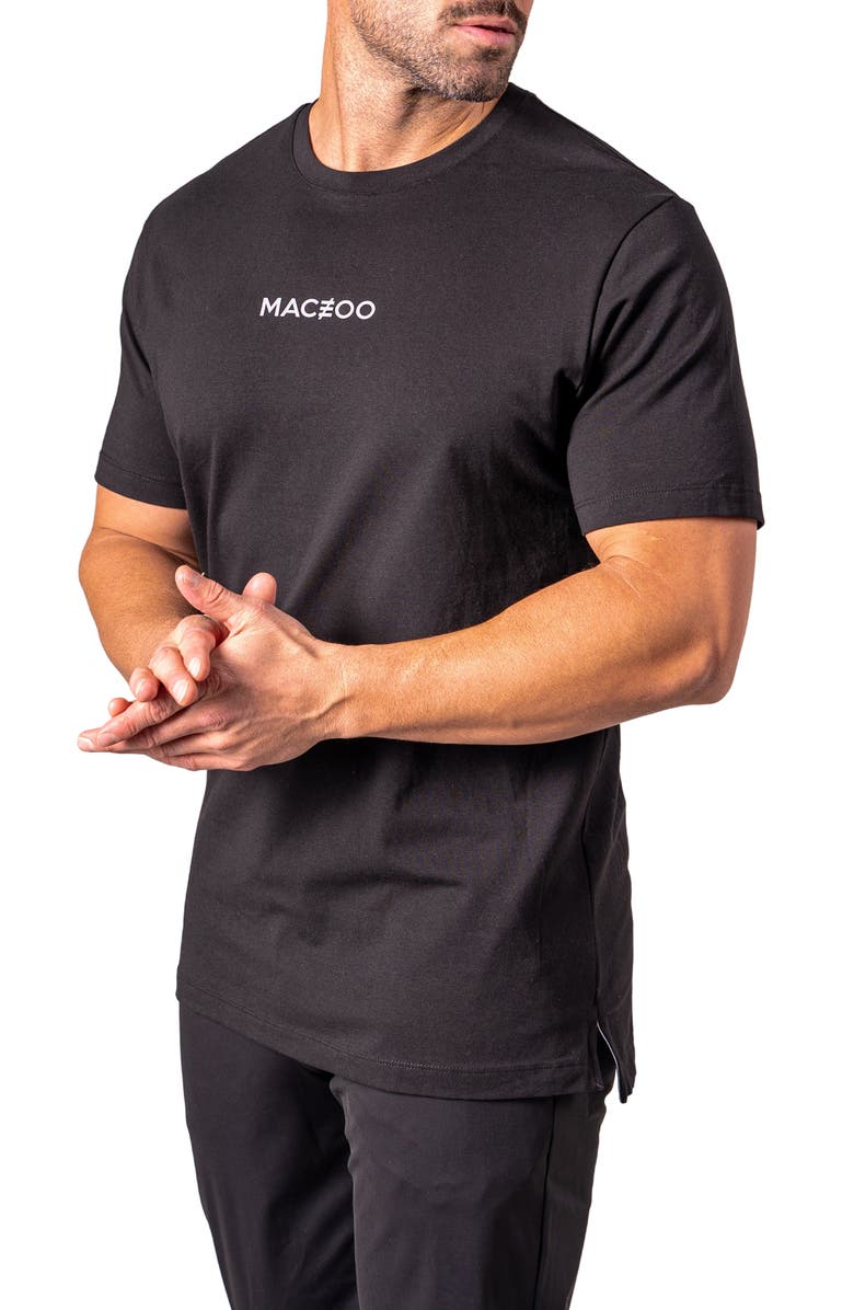 Maceoo Neon Asad Embellished T-Shirt, Alternate, color, Black