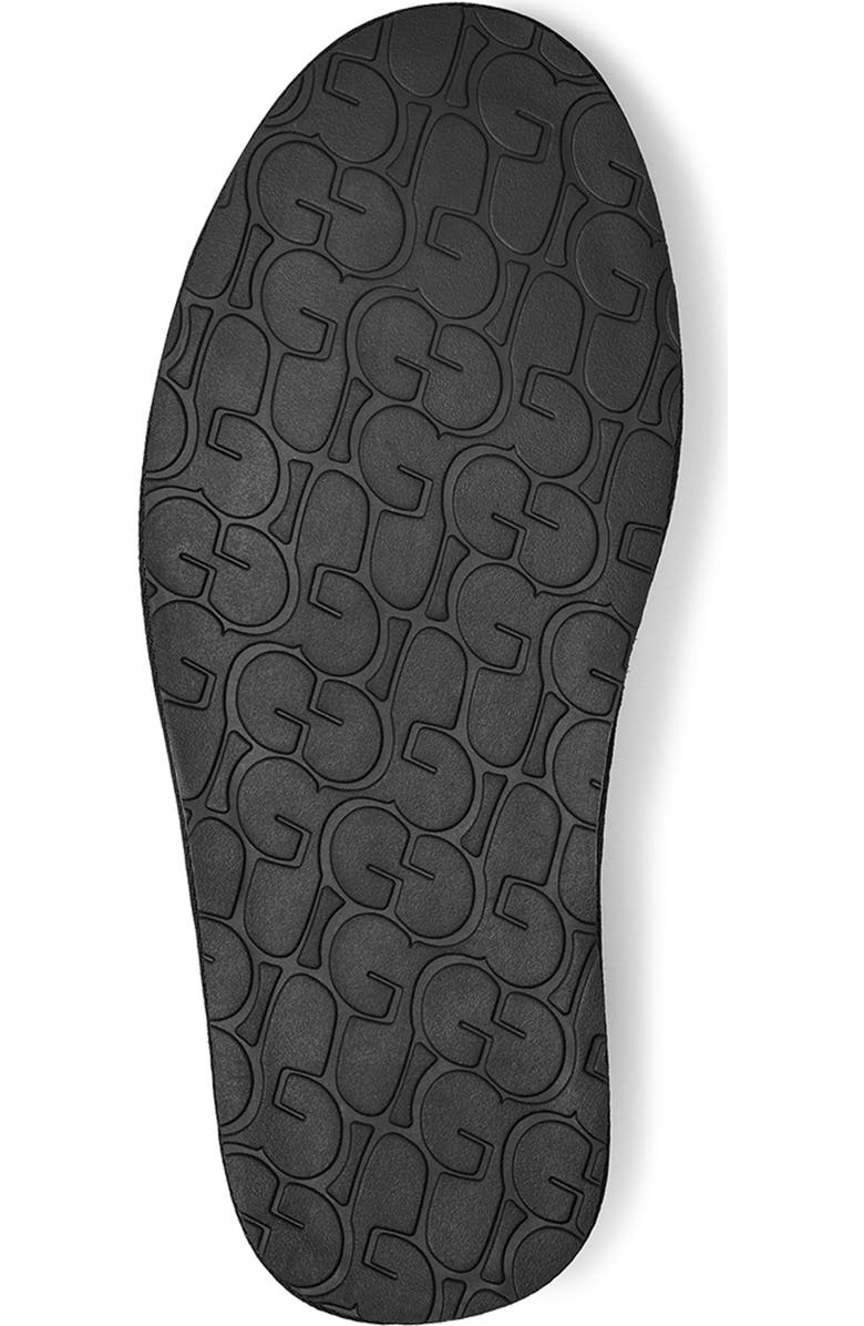 UGG<sup>®</sup> Leisure Faux Fur Slide Slipper, Alternate, color,