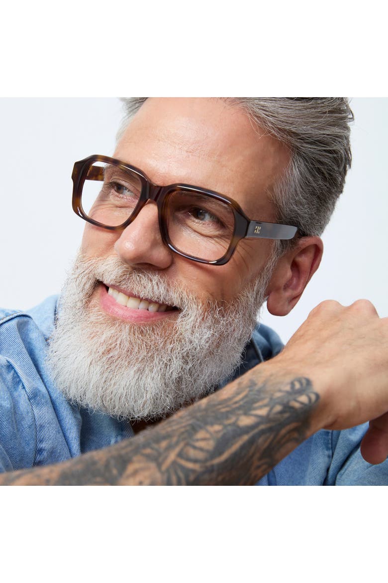 Colin Reading Glasses, Alternate, color, Brown / Tortoise