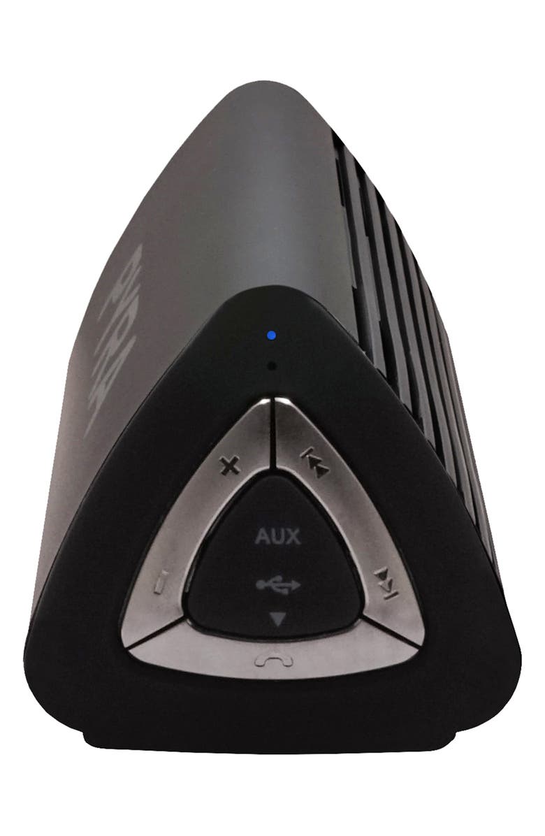 KINETIC Pyra Portable Bluetooth<sup>®</sup> Speaker, Alternate, color, Black