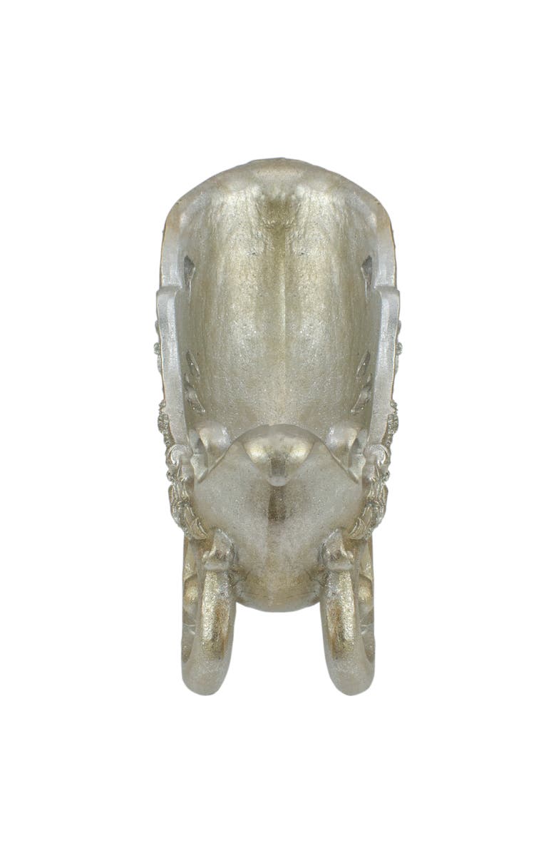 Northlight Christmas Sleigh Decoration - 9.75" - Champagne, Alternate, color, Gold