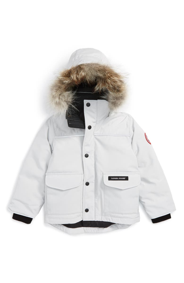 Canada Goose 'Lynx' Down Parka with Genuine Coyote Fur Trim, Main, color, 