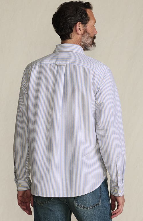 Lands' End Traditional Fit Comfort-first Sail Rigger Oxford Shirt In Multi