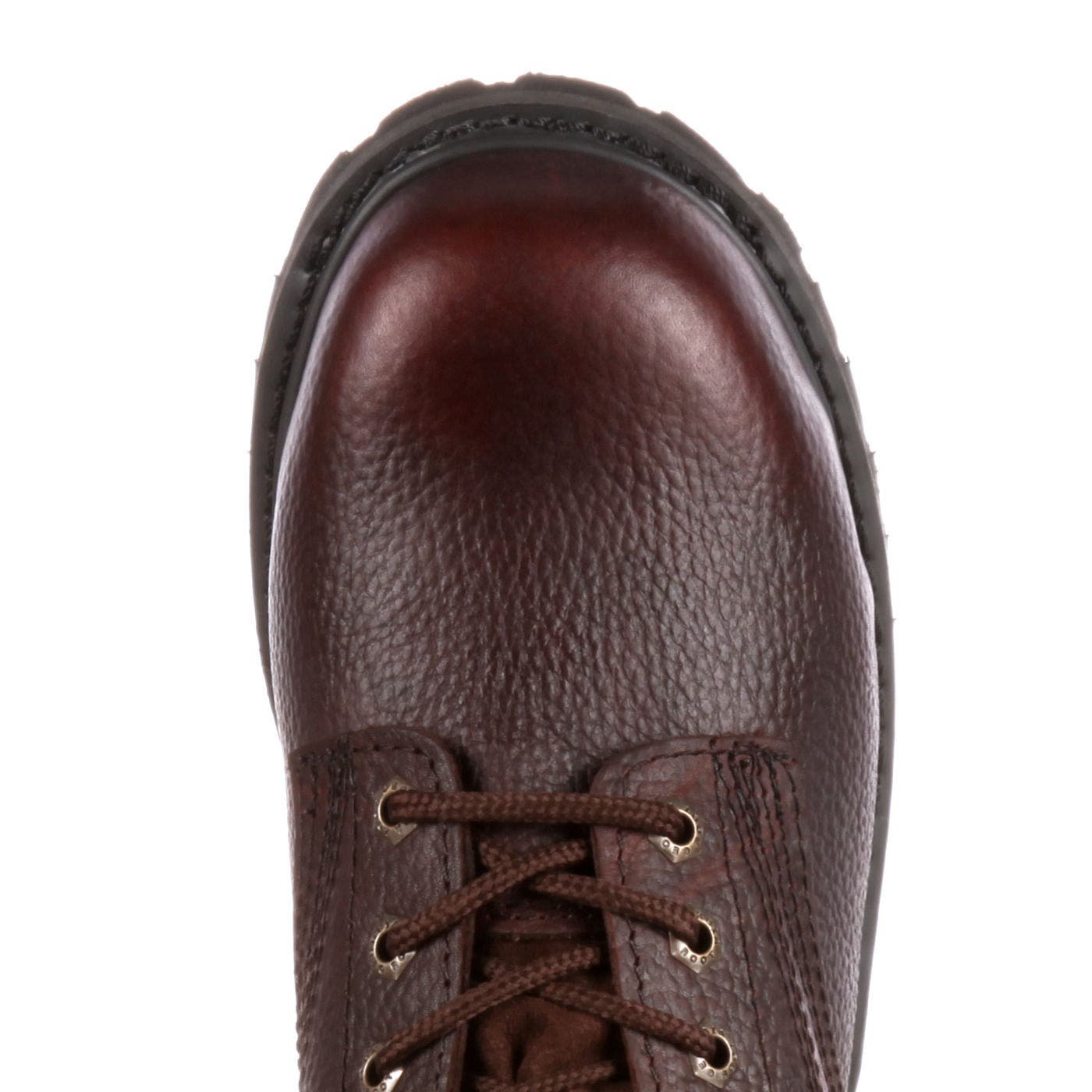 Georgia Boot Oiler Steel Toe Waterproof Work Boot, Alternate, color, Brown