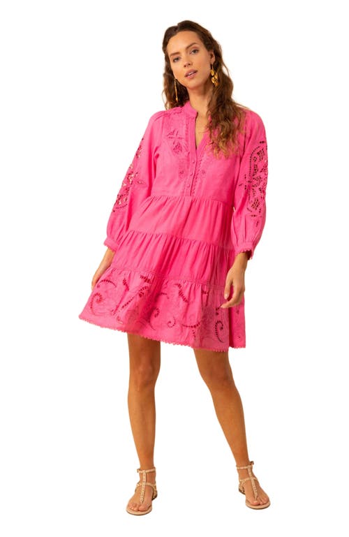 Hale Bob Aubree Dress in Fuchsia  product