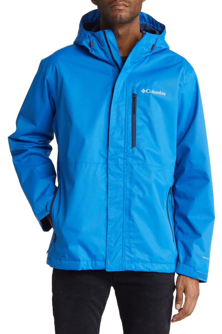Hikebound™ Rain Jacket, Alternate, color, BRIGHT INDIGO