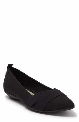 Anne Klein Oval Flat