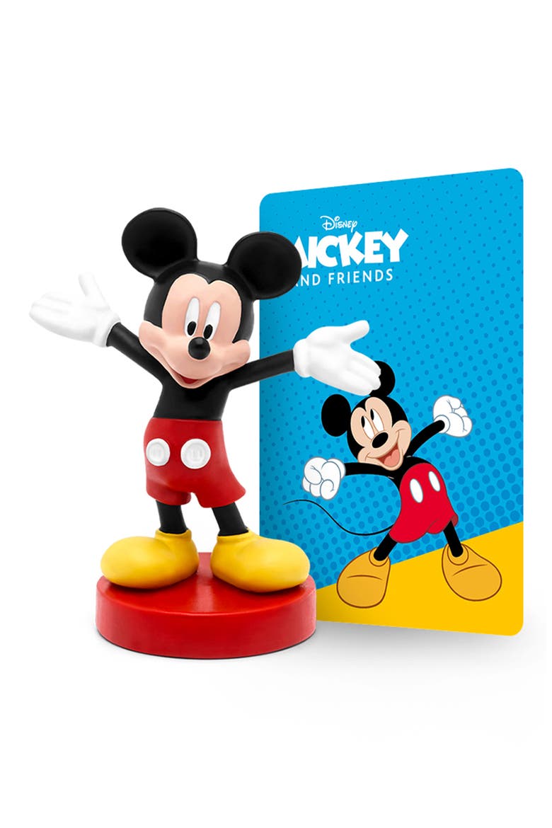 Disney® Mickey Mouse Toniebox Audio Character, Alternate, color, RED