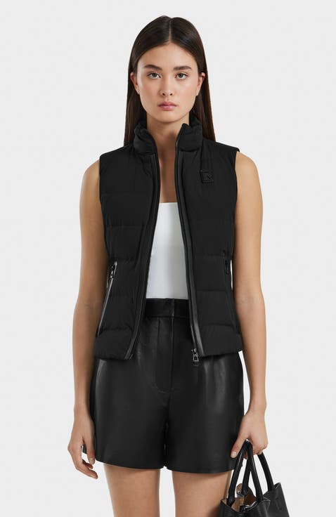 Gabriella Women's Light Down Quilted Vest