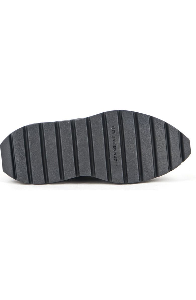 United Nude Roko Run Platform Sneaker, Alternate, color, Sustained Grey