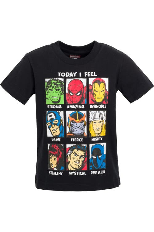 Marvel 3-pack Short Sleeve T-shirts In Multi