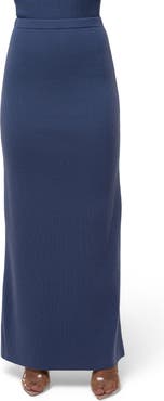 JLUXLABEL London Knit Maxi Skirt