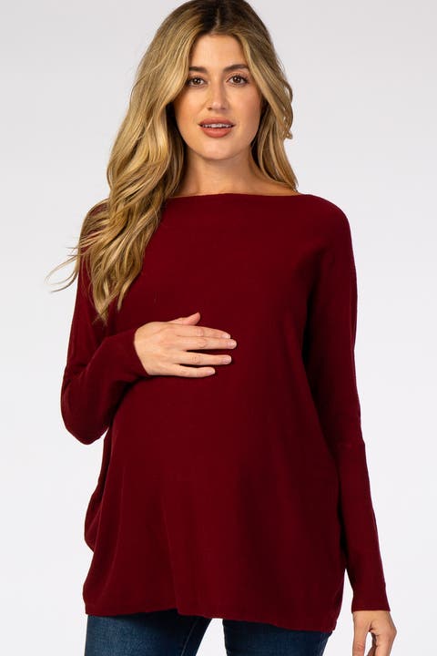 Soft Knit Boatneck Dolman Sleeve Sweater