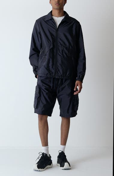注目コラボ★関税込 MONCLER x MERCEDES-BENZ ショートパンツ L MONCLER(モンクレール) ハーフ・ショートパンツ(メンズ