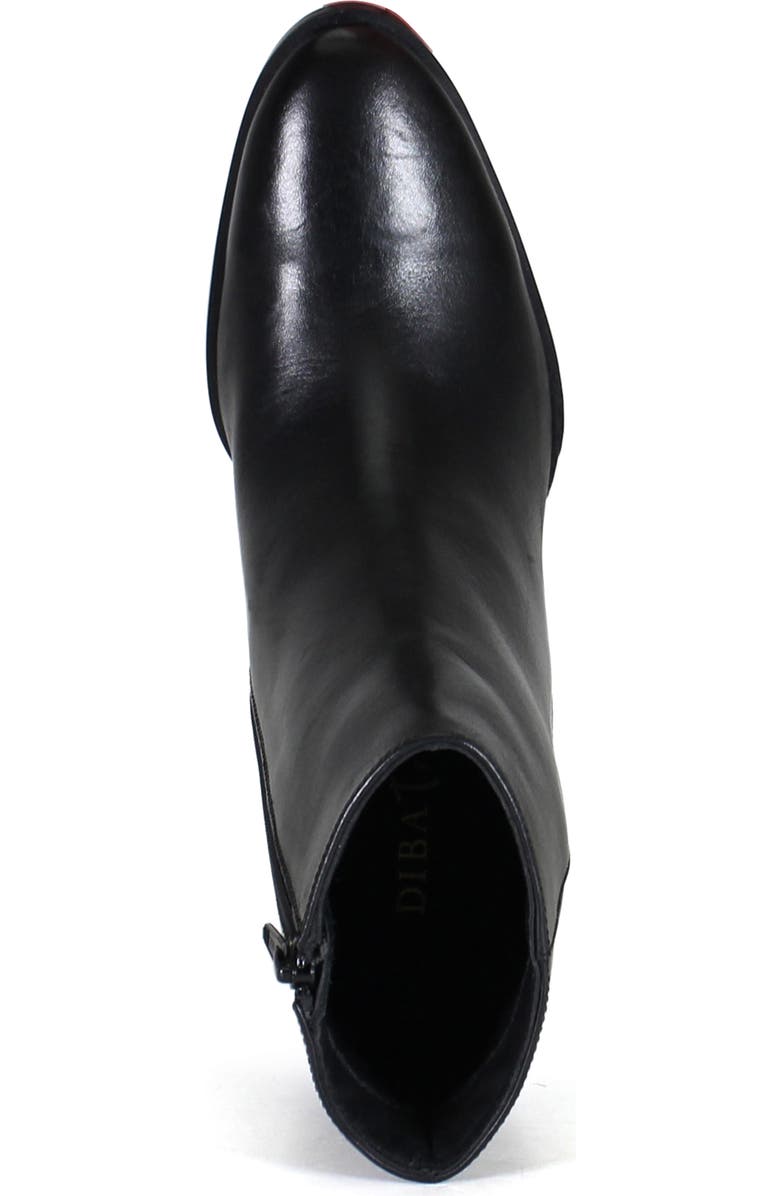 Diba True TRAV LER Sleek Leather Ankle Bootie, Alternate, color, Black