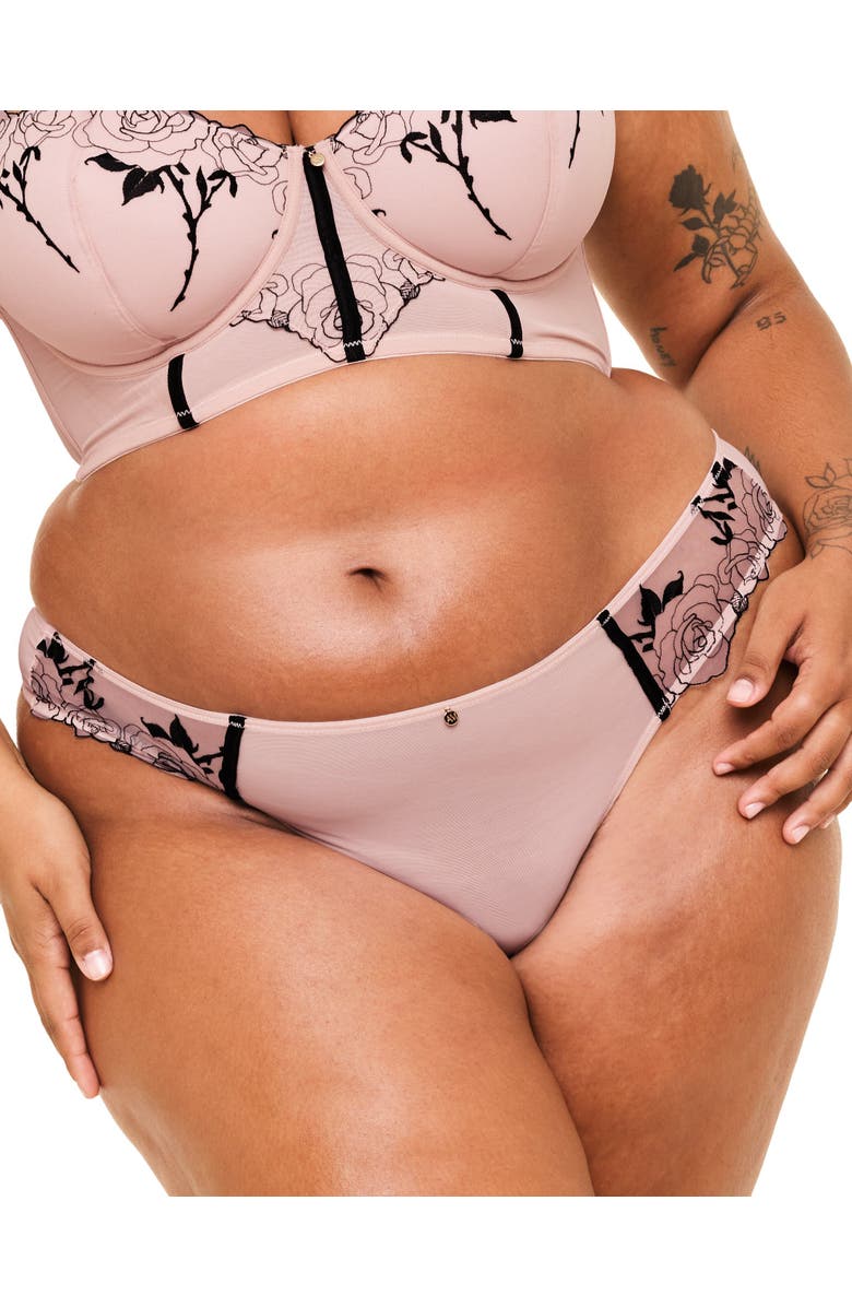 Adore Me Rosita Thong Panties, Main, color, 
