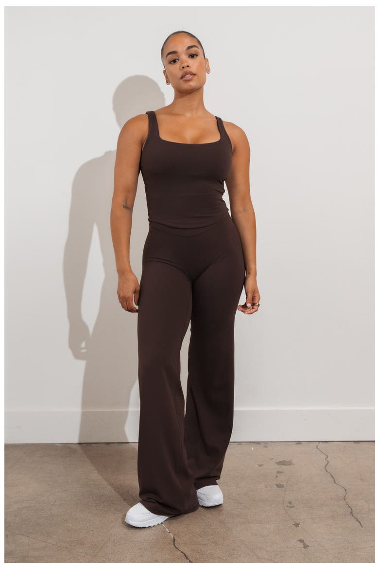 Cloud II Relaxed Trouser, Main, color, Espresso