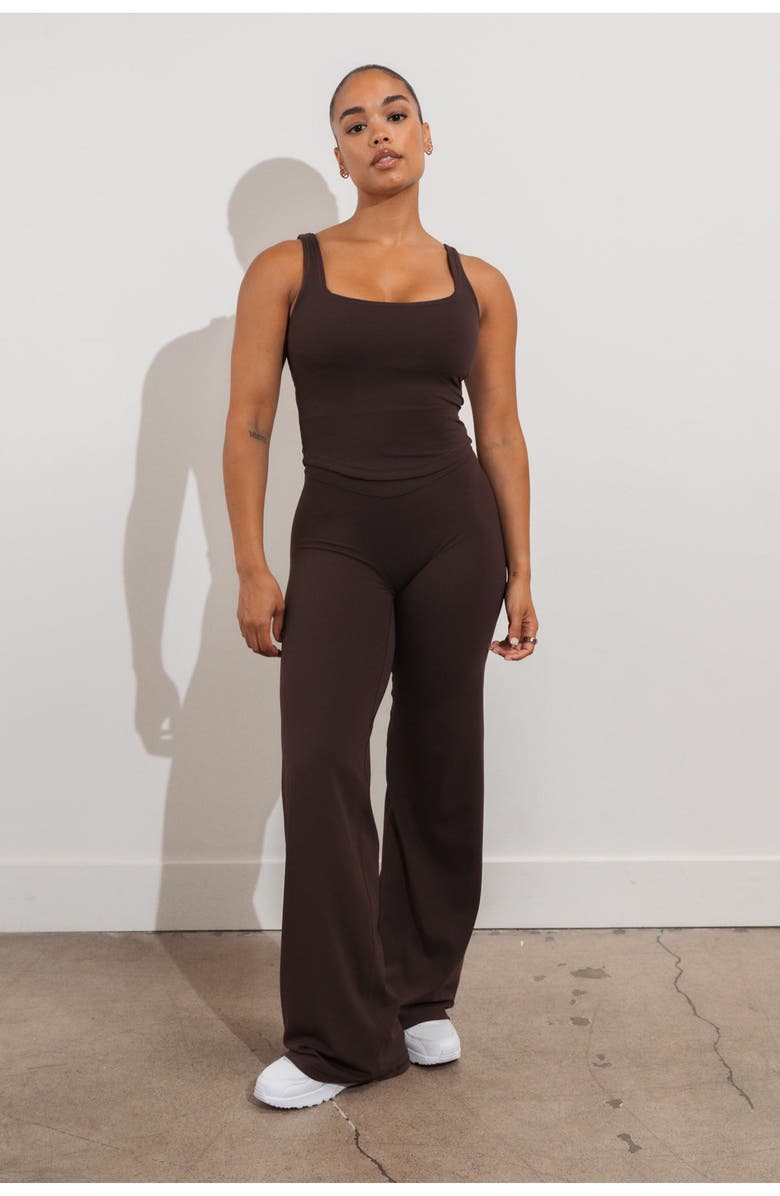 Vitality Cloud II Relaxed Trouser - Short, Main, color, Espresso