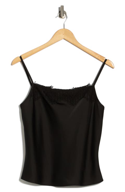 Lace Inset Camisole
