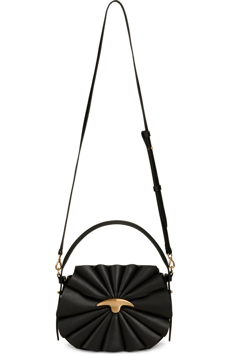 Cult Gaia Janine Leather Top Handle Bag, Alternate, color,