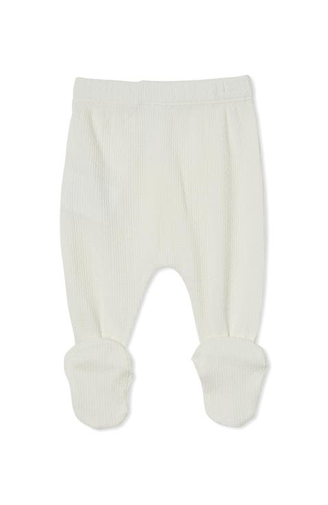 Organic Pointelle Legging