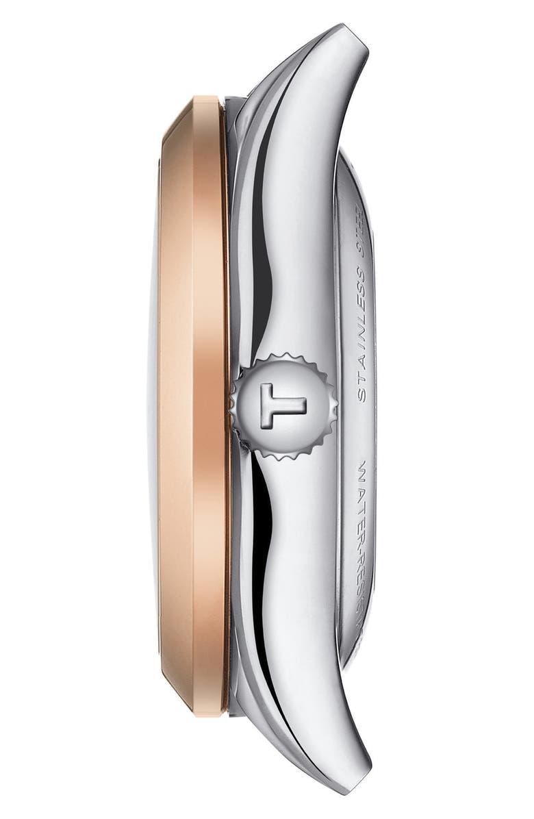 Tissot T-My Lady Bracelet Watch, 26mm, Alternate, color, Grey